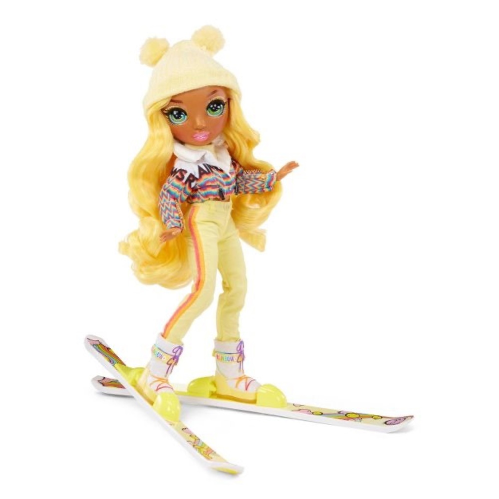 🎁Rainbow High Winter Break Sunny Madison Fashion Doll